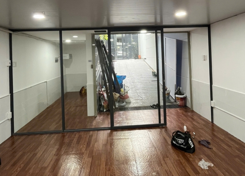 Tầng hầm văn phòng Gremsy 